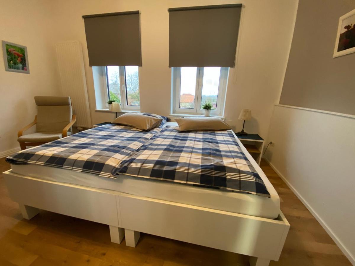 Pension Grunwald Sehnde Buitenkant foto