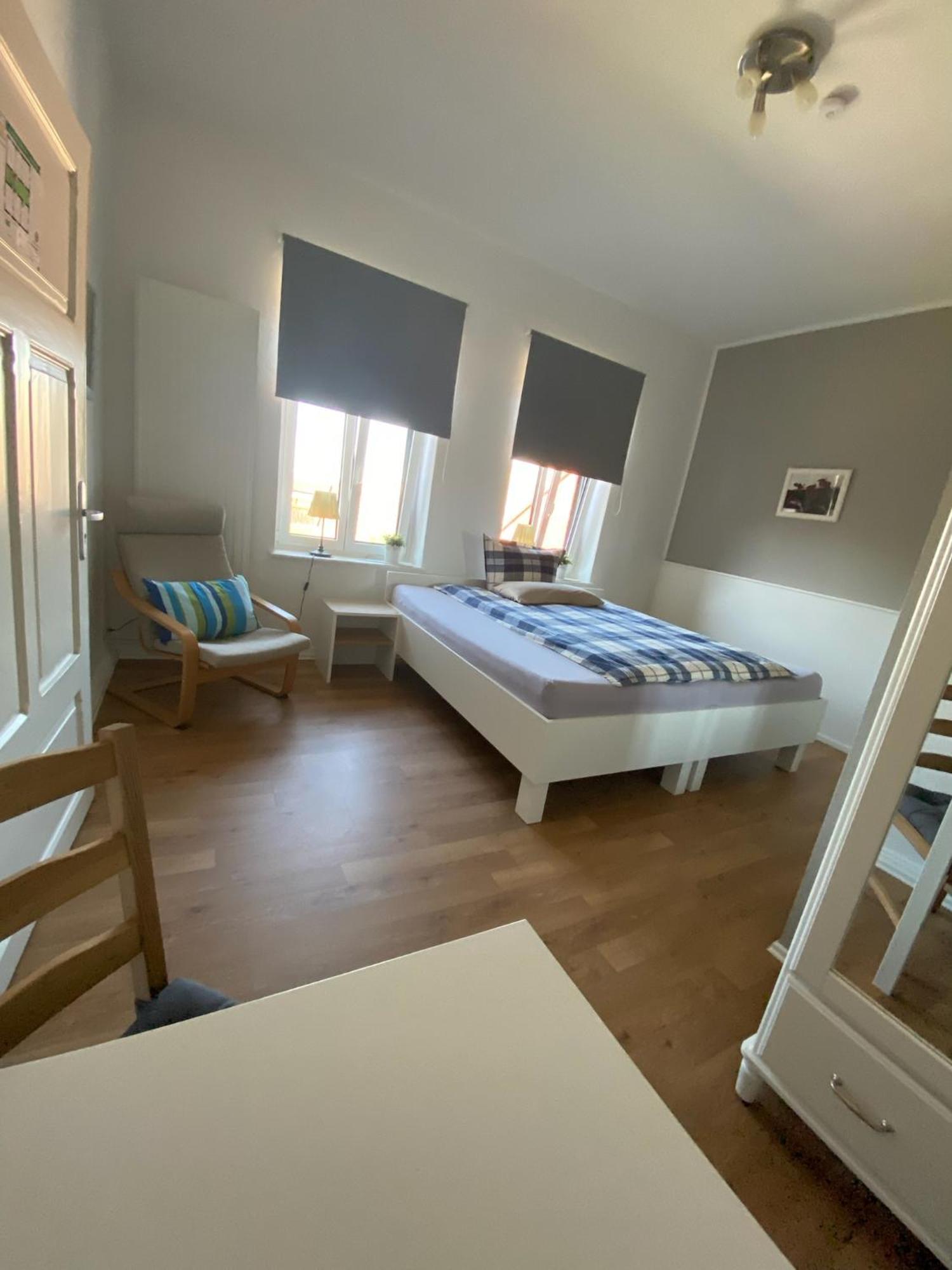 Pension Grunwald Sehnde Buitenkant foto